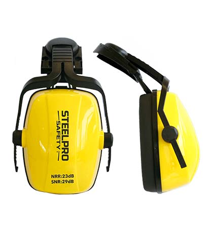 OREJERA PARA CASCO CM 501 - STEELPRO (PAR)