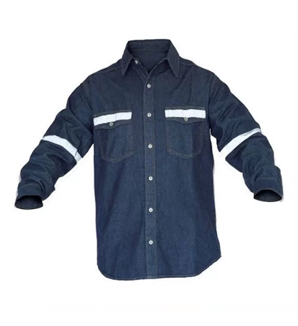 CAMISA JEAN DENIM 14 ONZ - NACIONAL