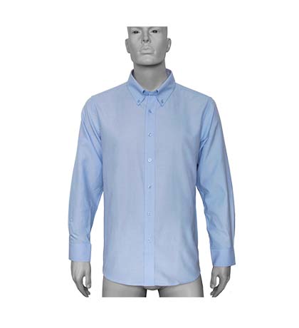 CAMISA OXFORD HOMBRE GREEN TEAM - STEELPRO
