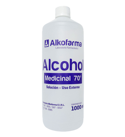 [AL184-01] ALCOHOL LIQUIDO 70° 1L - ALKOFARMA