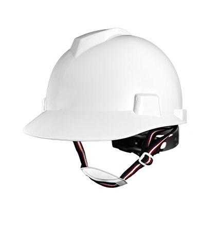 CASCO DE SEGURIDAD W-003 + BARBIQUEJO - SAFEYEAR